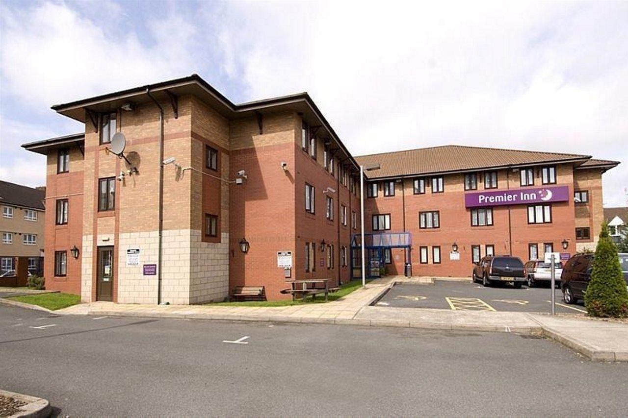 Premier Inn Birmingham City Centre Broad Street エクステリア 写真