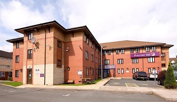 Premier Inn Birmingham City Centre Broad Street エクステリア 写真